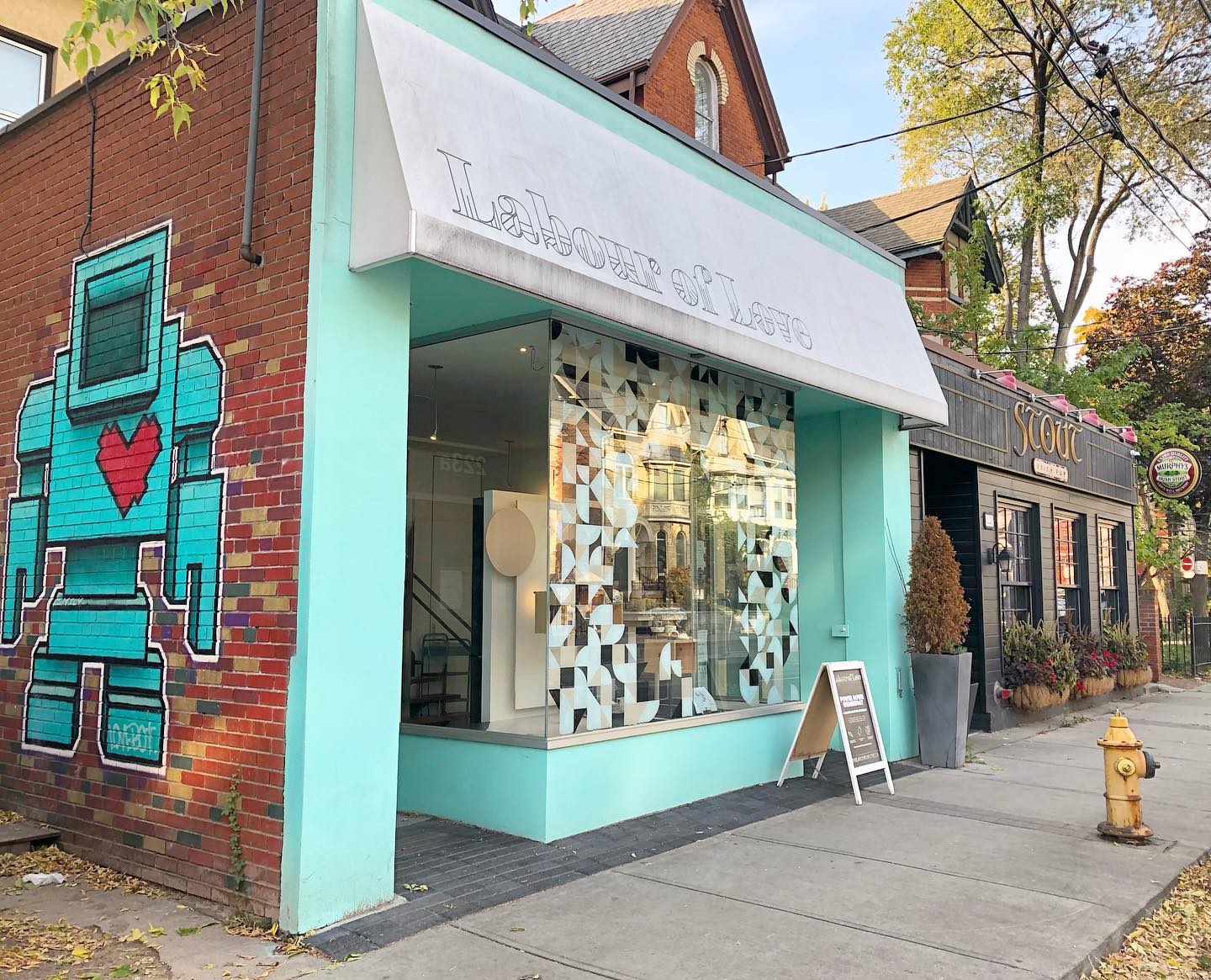 MyCabbageTown - Labour of Town - Cabbagetown Shops